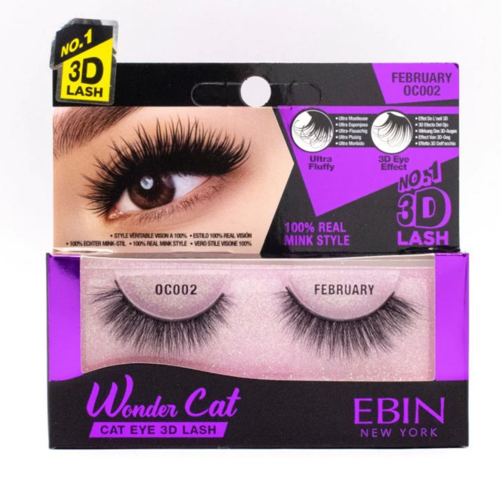 Wonder Cat 3D Eye Lashes