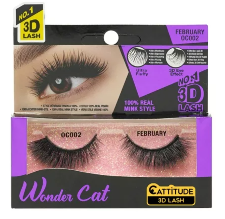 Wonder Cat 3D Eye Lashes