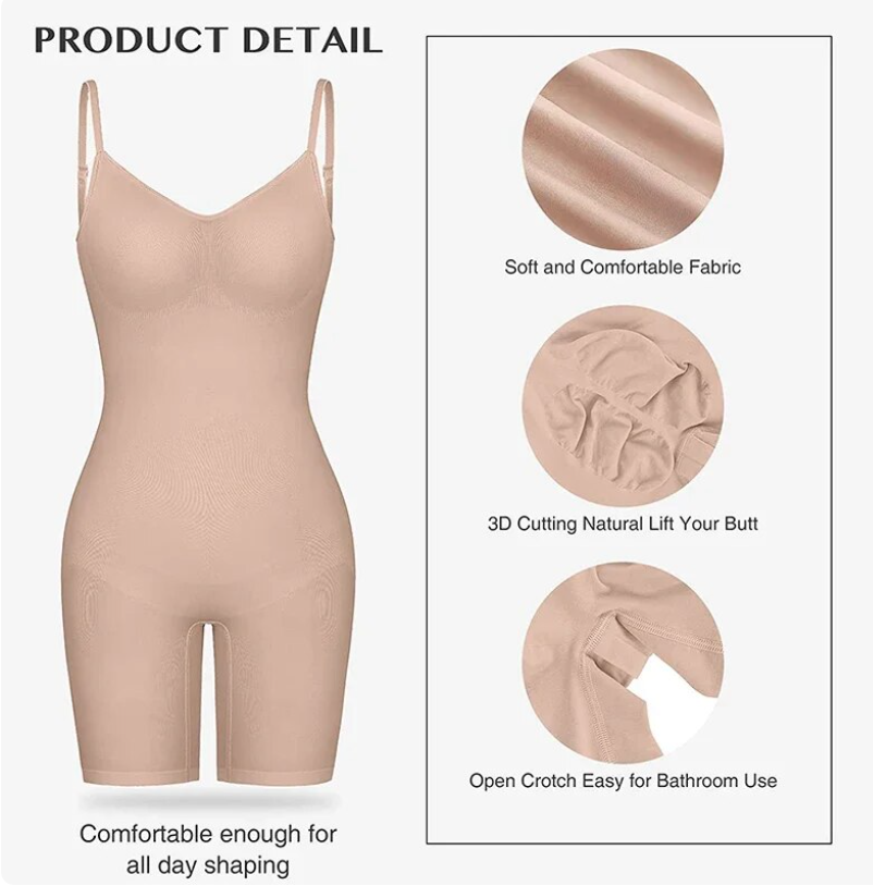 Sculpting Girdle Bodysuit