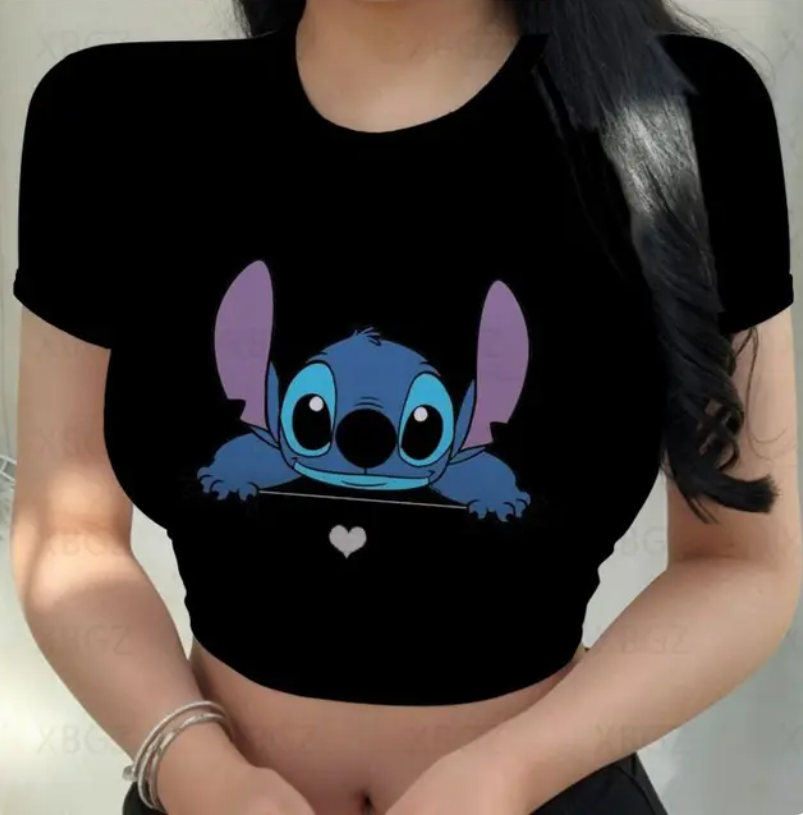 Stitch Crop Top