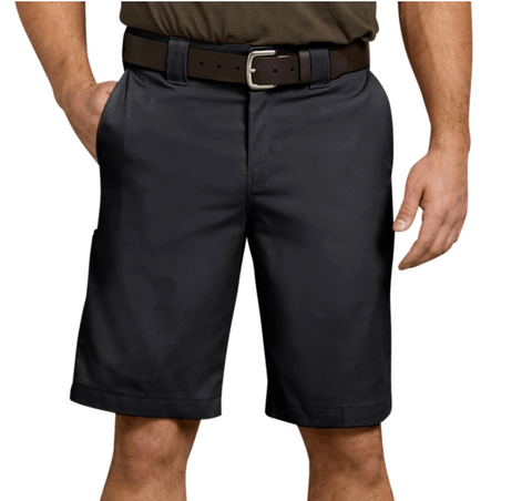 Dickies 11" Relaxed Fit Work Shorts Black