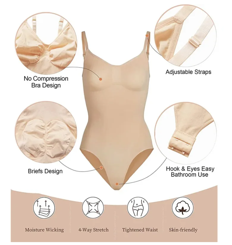Hourglass Body Shaper