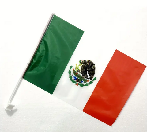Mexico Car Flag