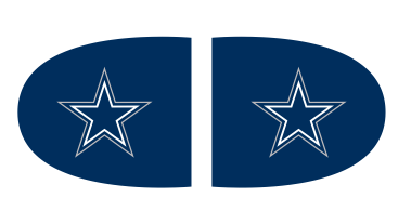 Dallas Cowboys Side View Mirror Covers