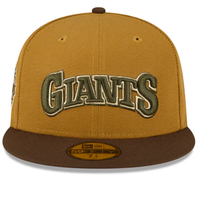 SF Giants Old Gold 59FIFTY Fitted Hat
