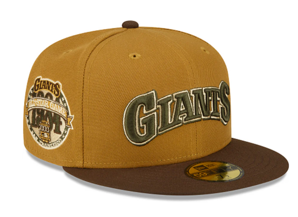 SF Giants Old Gold 59FIFTY Fitted Hat