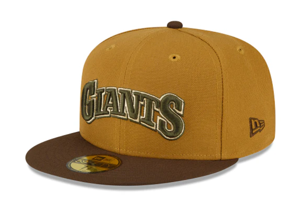 SF Giants Old Gold 59FIFTY Fitted Hat