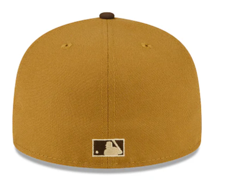 SF Giants Old Gold 59FIFTY Fitted Hat