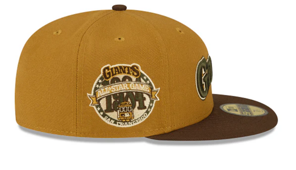SF Giants Old Gold 59FIFTY Fitted Hat