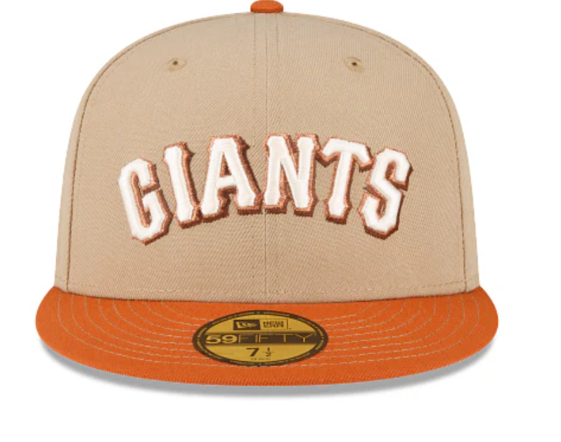 SF Giants Camel 59FIFTY Fitted Hat