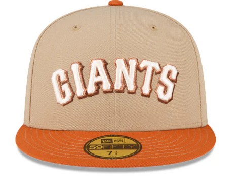 SF Giants Camel 59FIFTY Fitted Hat