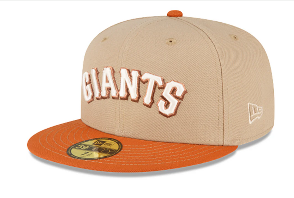 SF Giants Camel 59FIFTY Fitted Hat