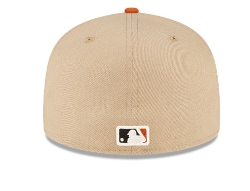 SF Giants Camel 59FIFTY Fitted Hat