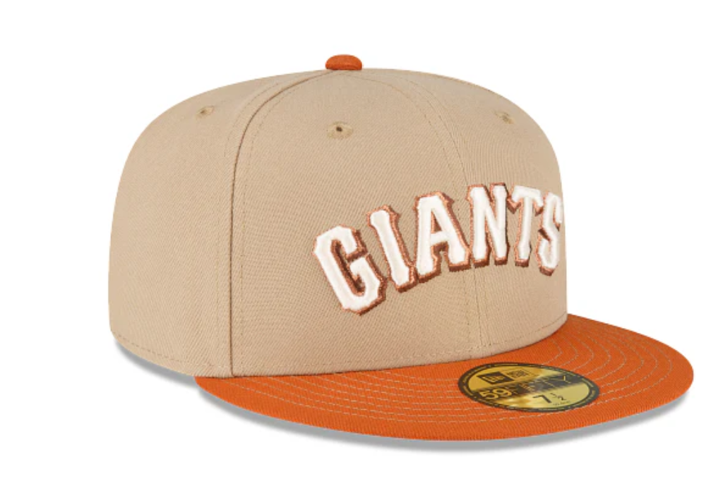 SF Giants Camel 59FIFTY Fitted Hat