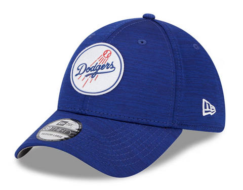 Dodgers Royal 2023 Clubhouse 39THIRTY Flex Hat