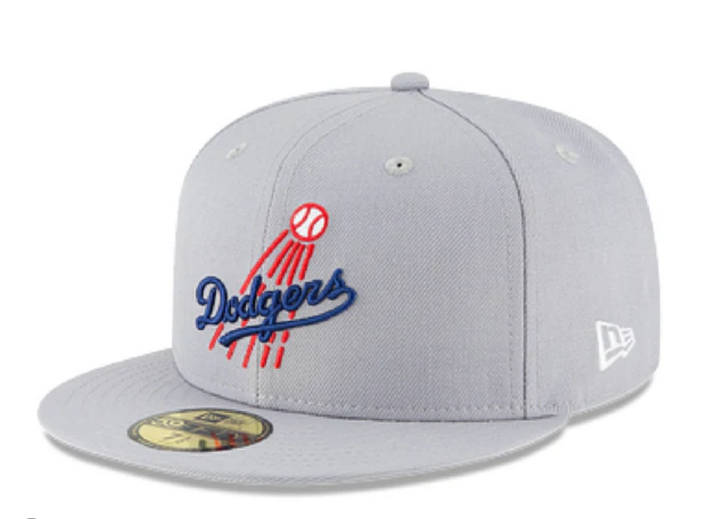 LA Dodgers Wool Coop 59FIFTY Fitted Hat