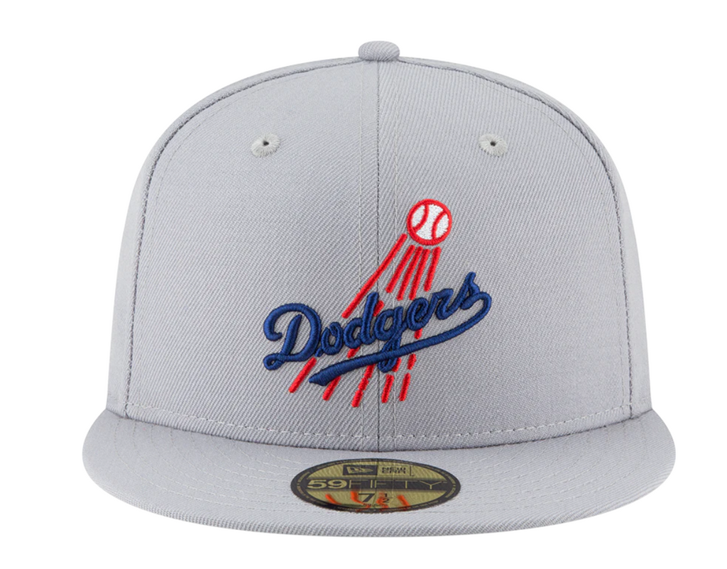 LA Dodgers Wool Coop 59FIFTY Fitted Hat