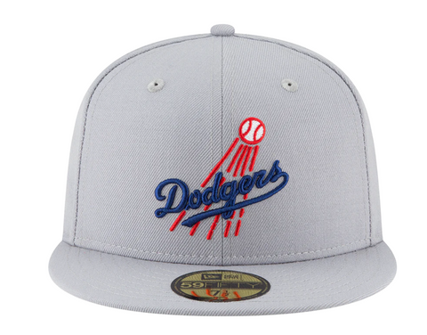 LA Dodgers Wool Coop 59FIFTY Fitted Hat