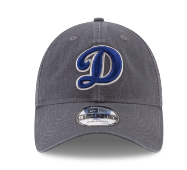 LA Dodgers Core Classic Graphite 9Twenty Hat