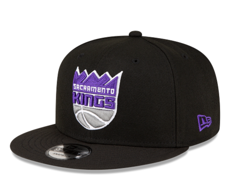Sacramento Kings Black OTC Snapback