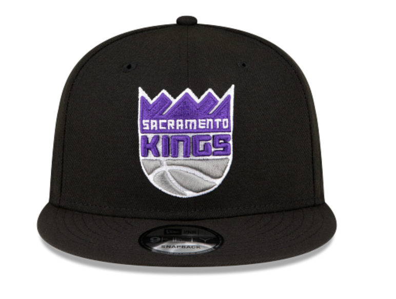 Sacramento Kings Black OTC Snapback