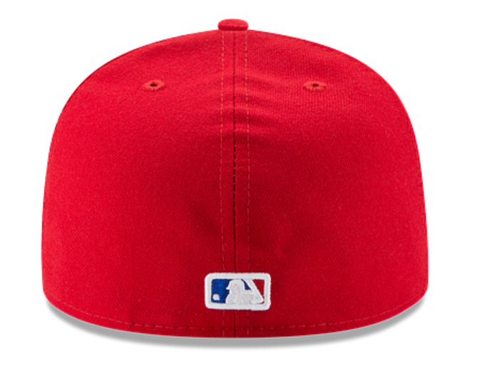 Texas Rangers On Field Fitted Cap