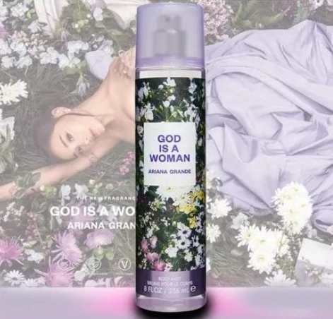 Ariana Grande God Is a Woman Body Mist