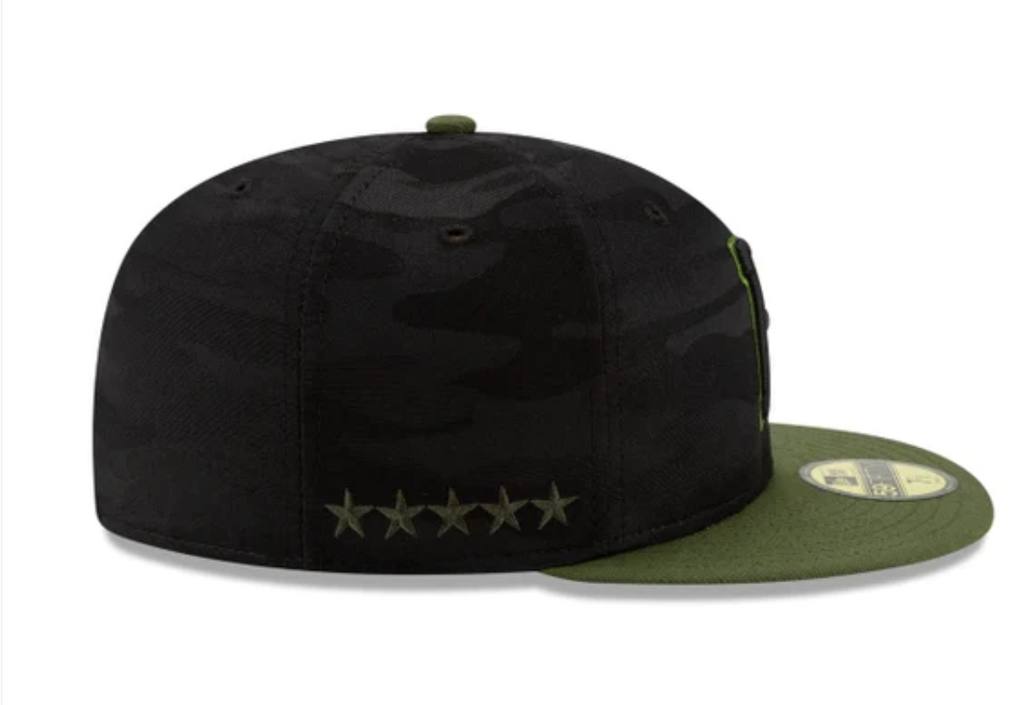 Pirates Authentic Collection Alt 5950 Fitted Hat