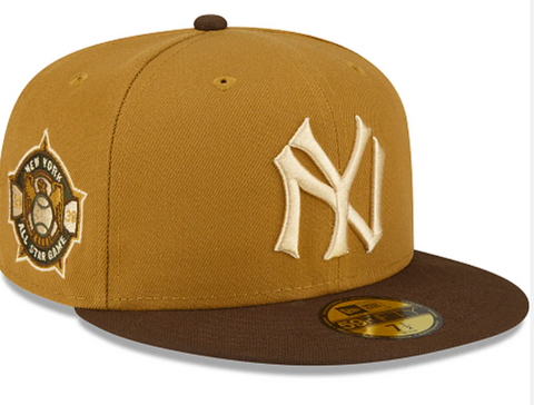 NY Yankees Old Gold 59FIFTY Fitted Hat
