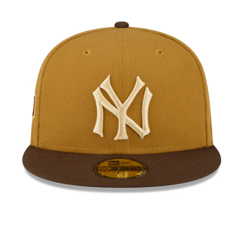 NY Yankees Old Gold 59FIFTY Fitted Hat
