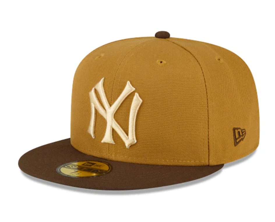 NY Yankees Old Gold 59FIFTY Fitted Hat