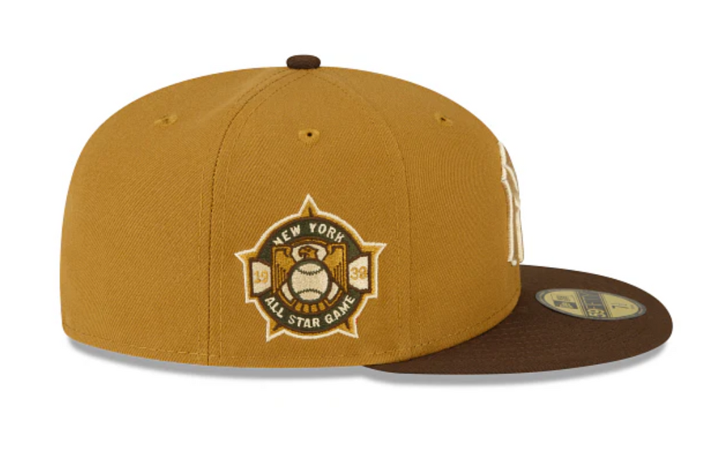 NY Yankees Old Gold 59FIFTY Fitted Hat