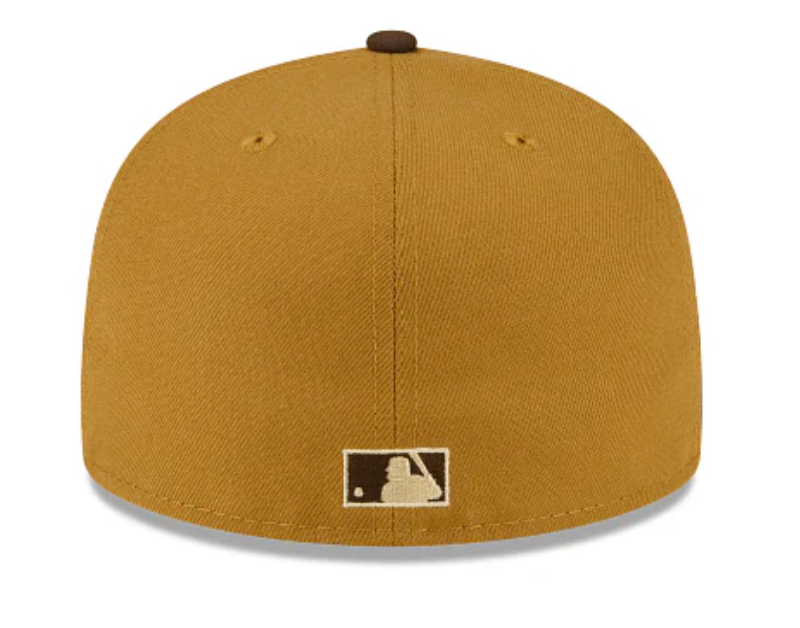NY Yankees Old Gold 59FIFTY Fitted Hat