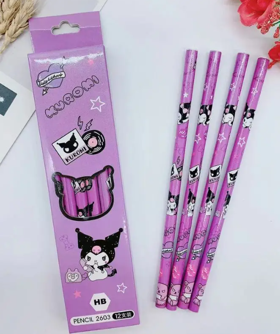 Sanrio Pencils 12pcs