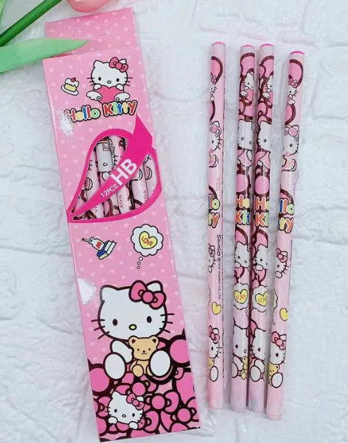 Sanrio Pencils 12pcs