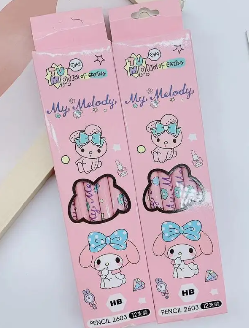 Sanrio Pencils 12pcs