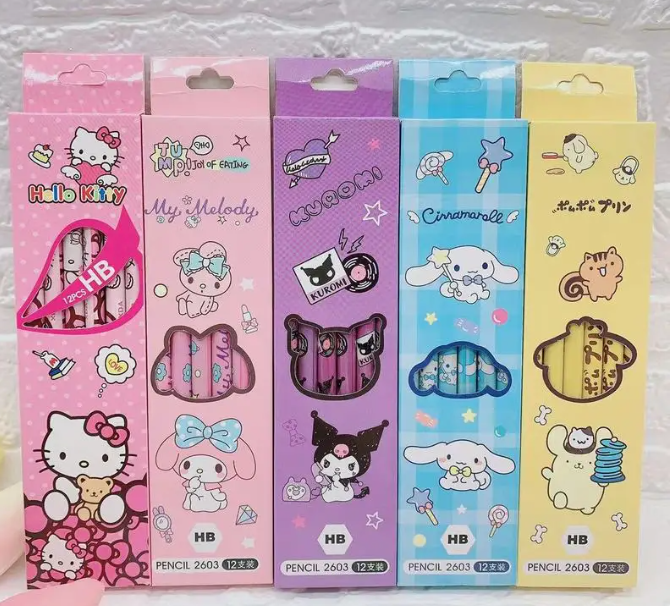 Sanrio Pencils 12pcs