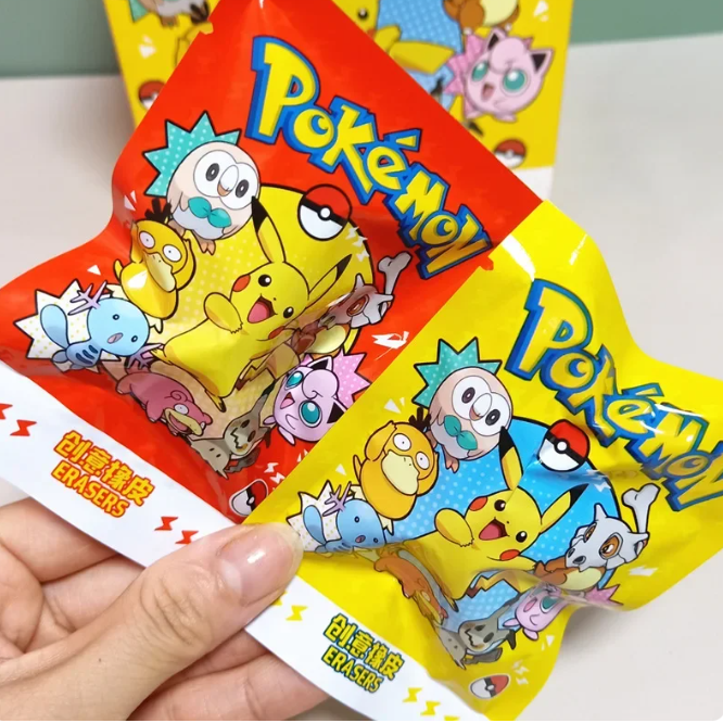 Pokemon Blind Bag Eraser