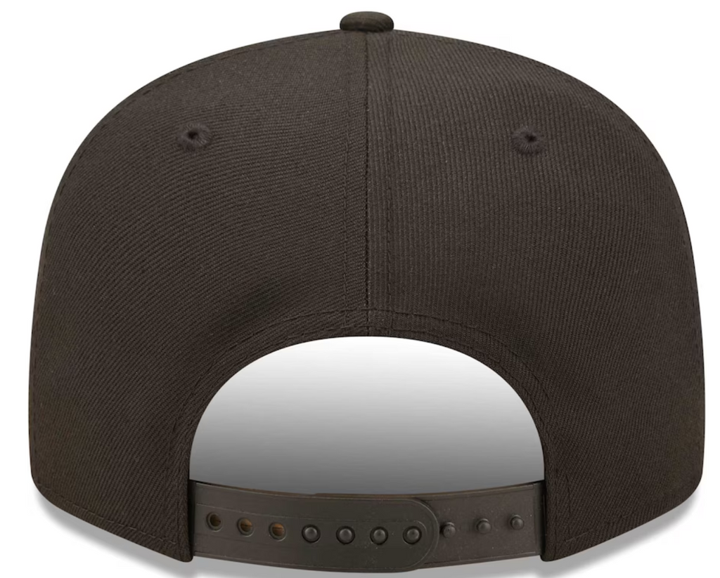 SF Giants Black White Snapback