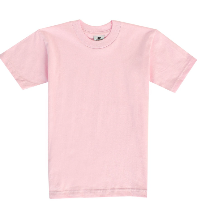 Children's Pro Club Short Sleeve Crew Neck