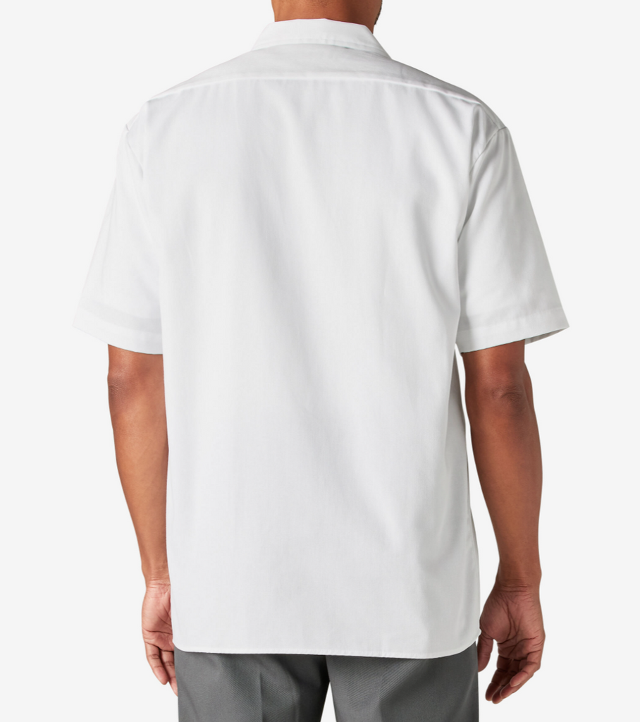 Dickies Short Sleeve Work Shirt White