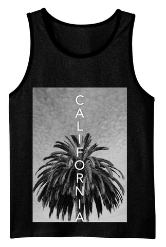 California Palm Tree Tank Top