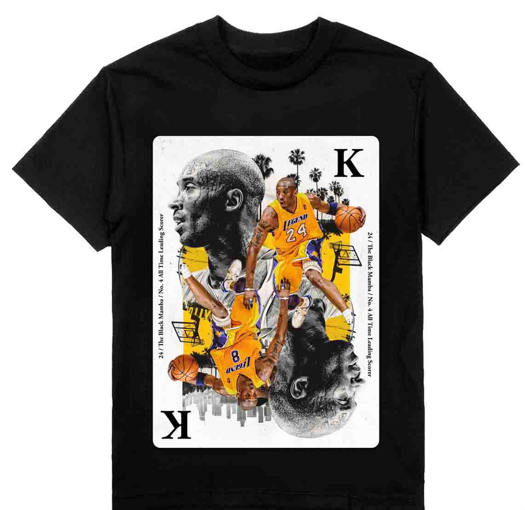 The Black Mamba Kobe Tee