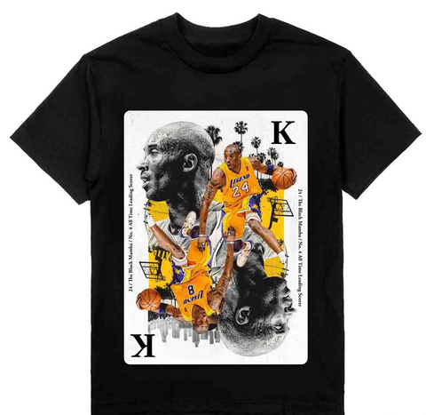 The Black Mamba Kobe Tee