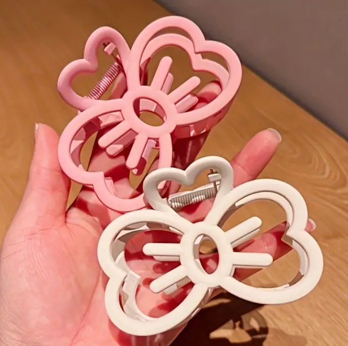 Hello Kitty Bow Hair Claw Clip