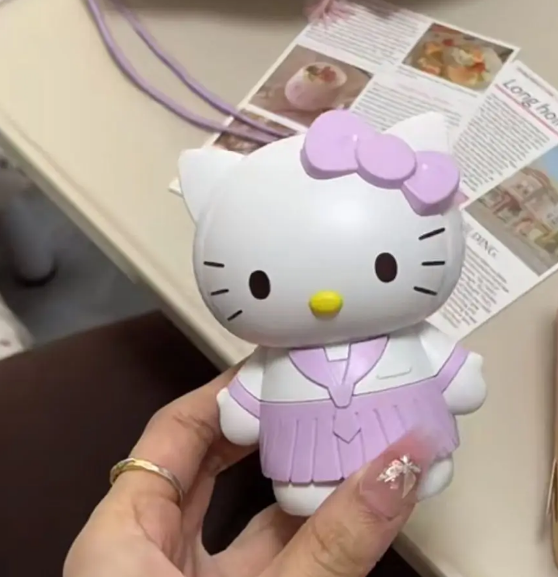 Hello Kitty Portable Fan