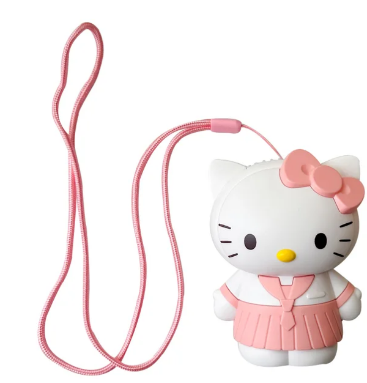 Hello Kitty Portable Fan