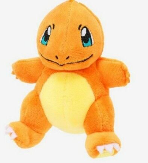 Pokemon Plush Keychain