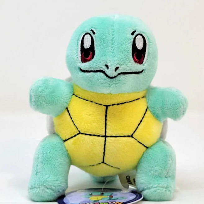 Pokemon Plush Keychain