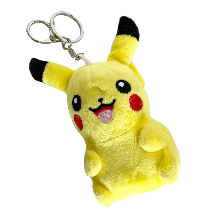 Pokemon Plush Keychain